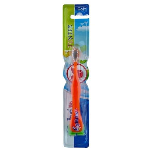 فوكس فرشاة اسنان سيلفر ستايل جنيور اطفال عرض 2 قطعة