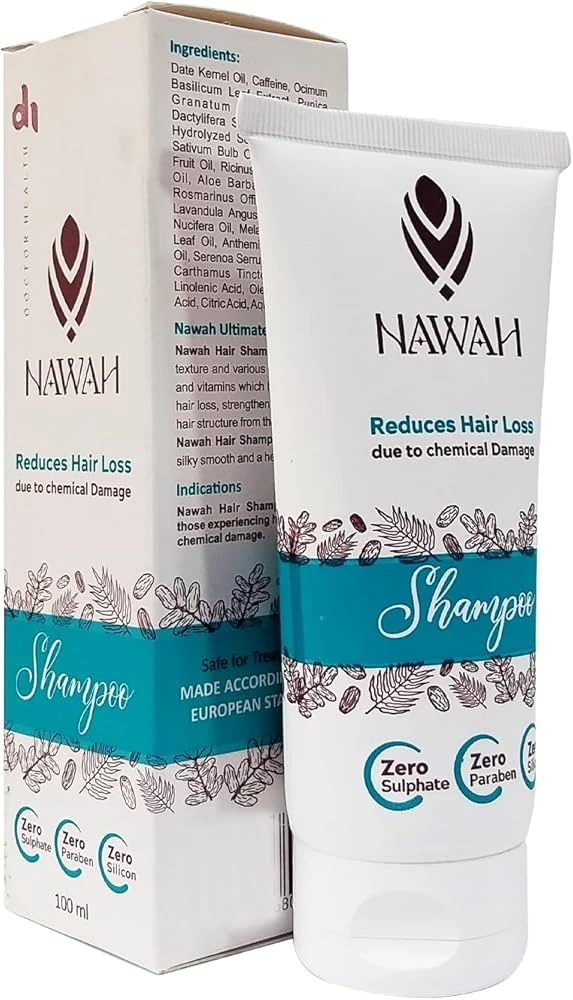 نواة شامبو ضد تساقط الشعر بزيت نواة البلح 100مل