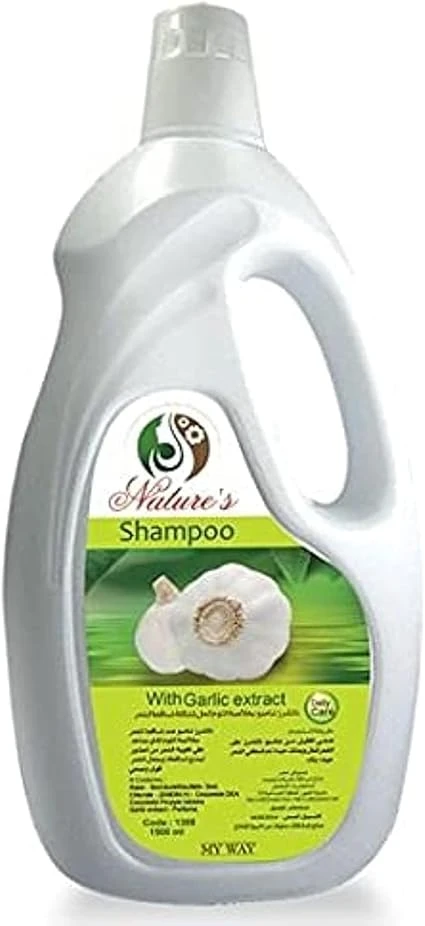 ناتشورلز شامبو بالثوم 1.5 لتر