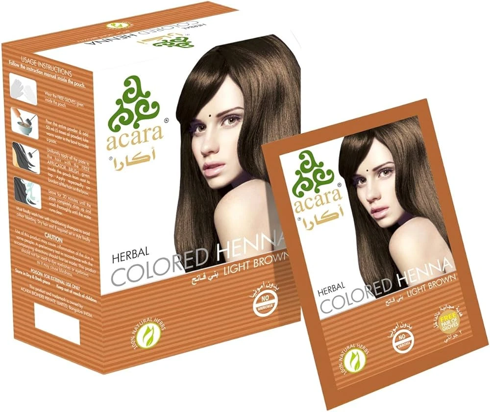 اكارا حنة بنى فاتح 6 اكياس #