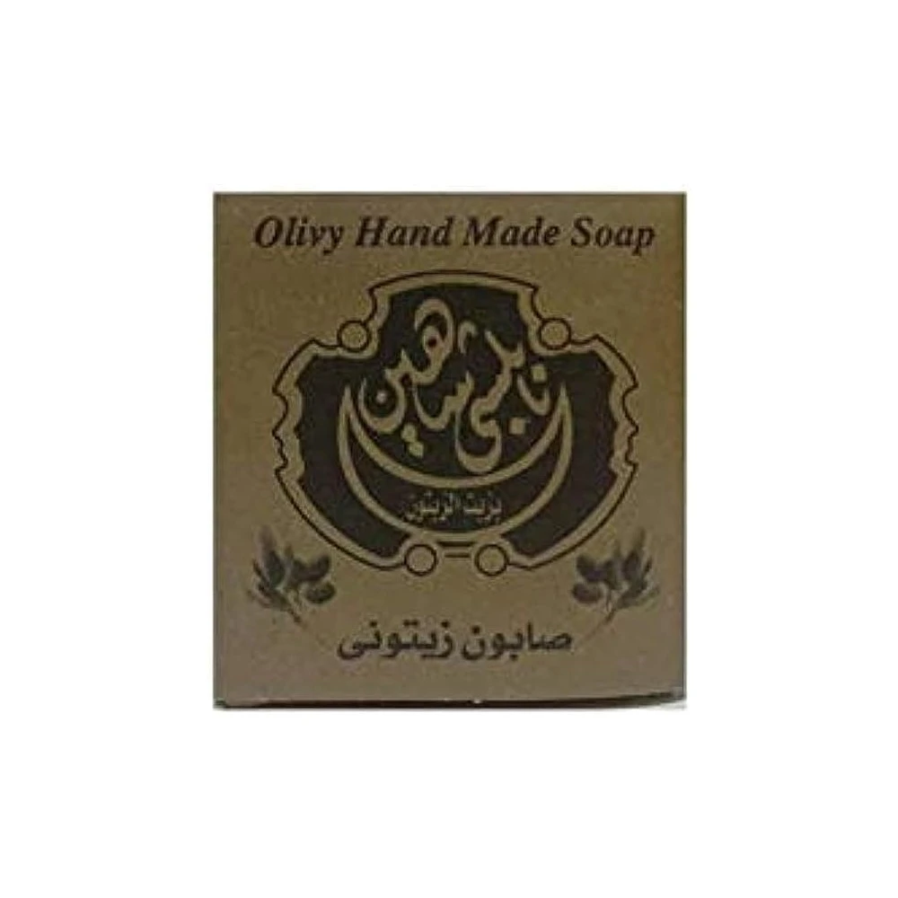 نابلسى شاهين صابون بزيت الزيتون 80 جم الجمهور 7 جنية
