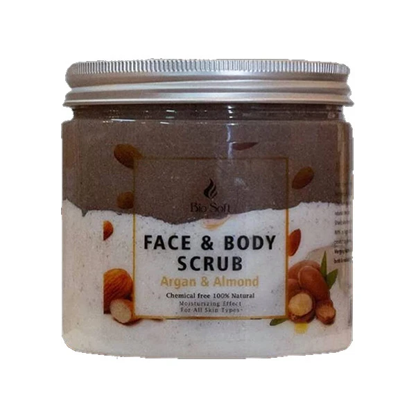 بايو سوفت سكراب للبشرة والجسم بالارجان