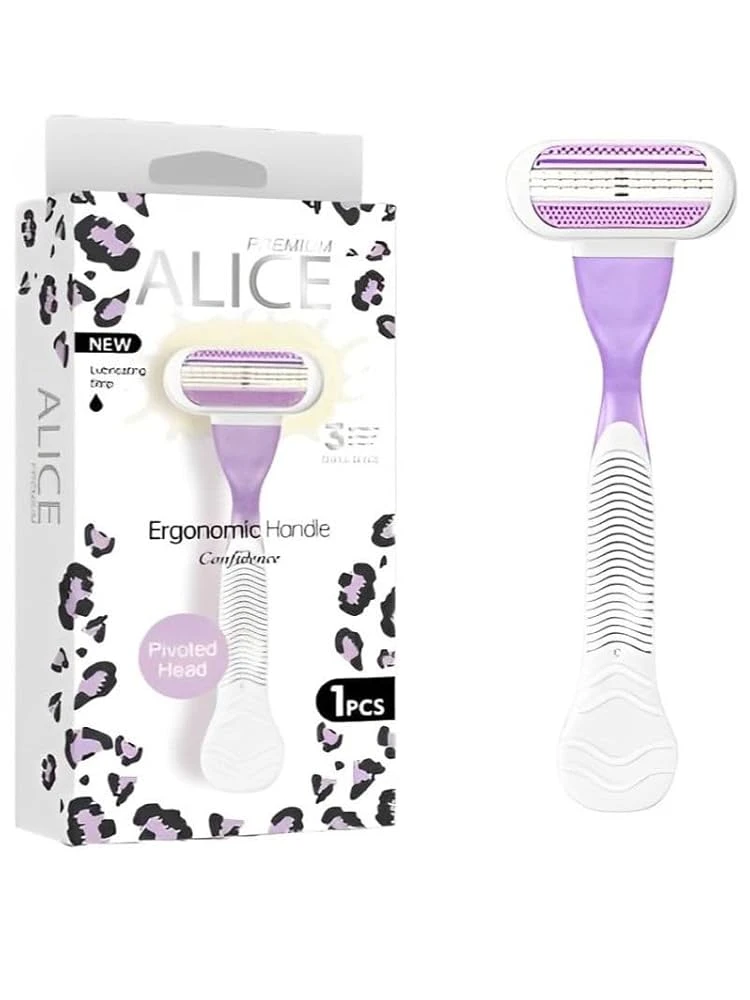 اليس بريميوم ماكينة للبشره العاديه موف 3 موس AS-22