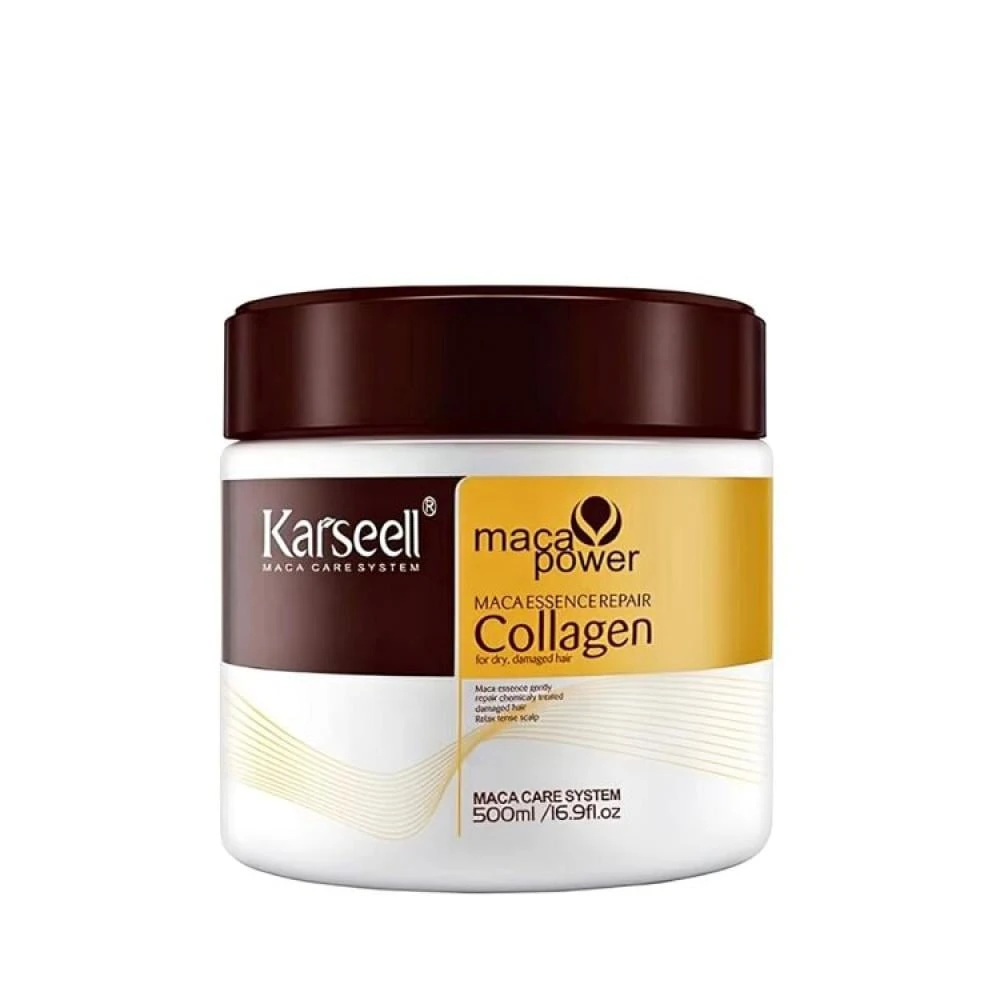 كارسيل ماسك الكولاجين للشعر الجاف برطمان 500 مل
