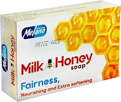 ميلانو صابون كولاجين بالحليب والعسل 100 جم