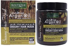 بوتيك حمام كريم  بزيت الارغان 1000 مل