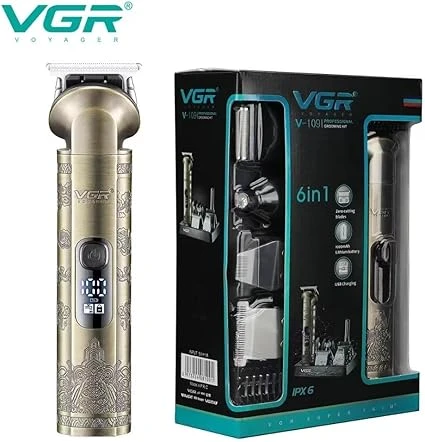 VGR ماكينة حلاقة رجالى 6*1 V-109