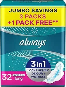 اولويز الترا سوبر توفير طويل 32 فوطة # @