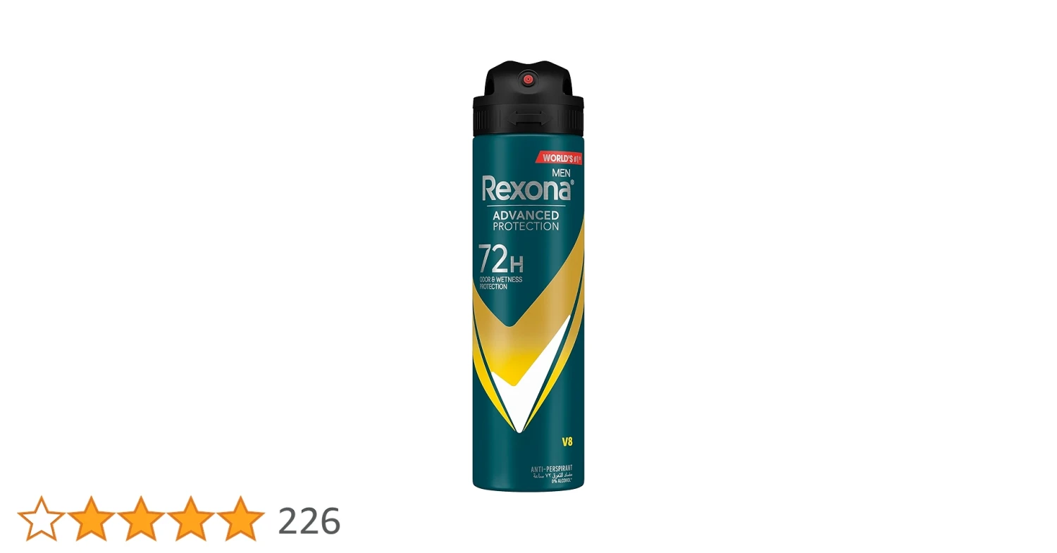 ريكسونا سبراى V8 رجالى 150 مل خصم 20 % ##