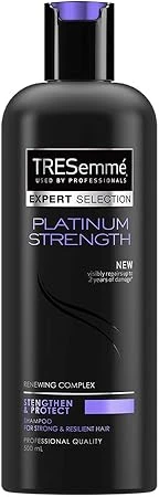 تريزيمى شامبو قوة البلاتين اسود 500 مل #