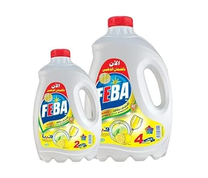 فيبا صابون سائل للاطباق عرض 4 لتر + 2 لتر offer ##
