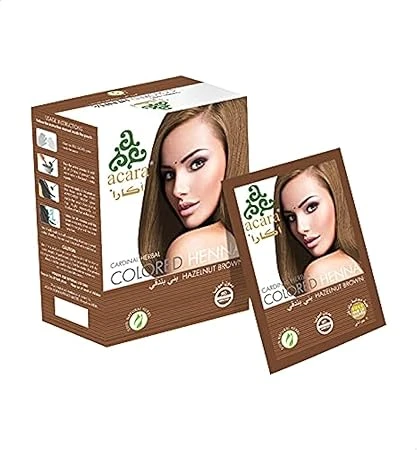 اكارا حنة بنى بندقى 6 اكياس #