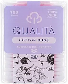 كواليتا قطن اذن 100 عود