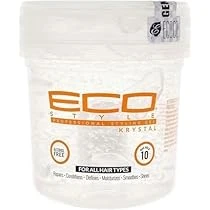 ايكو جل شعر شفاف 473 مل #