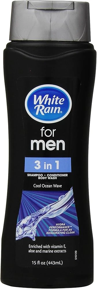 وايت راين شامبو 3*1 شامبو وبلسم وبدى ووش 414 مل