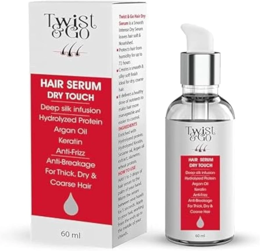 تويست اند جو سيروم للشعر دراى تاتش 60 مل